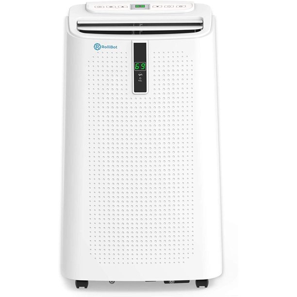 RolliCool AlexaEnabled Portable Air Conditioner 12,000 BTU with Heater