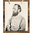thumbnail image 5 of Lone Star Art Confederate General Stonewall Jackson - 11x14 Unframed Art Print - Great Home Decor, 5 of 6