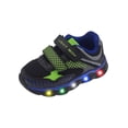 thumbnail image 1 of Chicco Tenis Crest Con Luces y Doble Velcro, 1 of 5