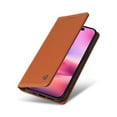 thumbnail image 4 of Funda para iPhone 16 Estuche de Cuero PU Tipo Cartera con Ranuras para Tarjetas y Cierre Magnético, 4 of 5