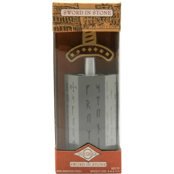 True Genius - Sword and Stone Brainteaser Puzzle Game