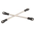 thumbnail image 4 of Rod 8Pcs Stainless Steel Link Rod 275mm Wheelbase Stainless Steel Link Rod Linkage Set For 1/10 RC Crawler Car, 4 of 8