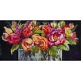 thumbnail image 3 of Whatmore, Nel 18x11 Black Modern Framed Museum Art Print Titled - Bundles of Joy, 3 of 5