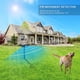 thumbnail image 5 of Repelente ultrasónico de animales para exteriores, resistente a la intemperie y alimentado con energía solar, con luz LED intermitente, 5 of 7