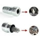 thumbnail image 2 of 12pcs Battery Terminal Anti Corrosion Washers and Cleaning Brush 2pcs for car marine boat, 2 of 7