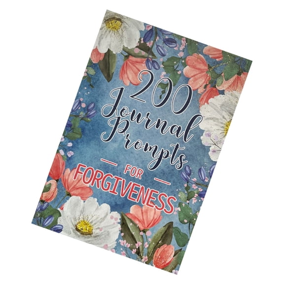 BQBQERT Forgiveness Diary Book Featuring Curated Prompts For Mental Wellness And Personals Growth Emotional Release Notebook