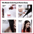 thumbnail image 5 of Permanent Hair Color by Revlon, Permanent Hair Dye, Colorsilk with 100% Gray Coverage, Ammonia-Free, Keratin and Amino Acids, 34 Deep Burgundy, 4.4 Oz (Pack of 1), 5 of 5