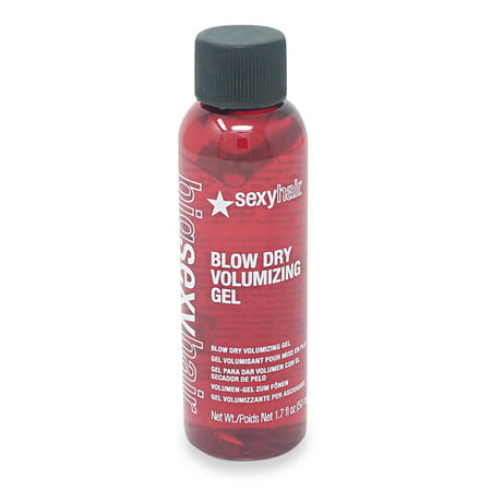 Sexyhair - Blow Dry Volumizing Gel - 1.7 Oz (Best Volumizing Blow Dry Product)