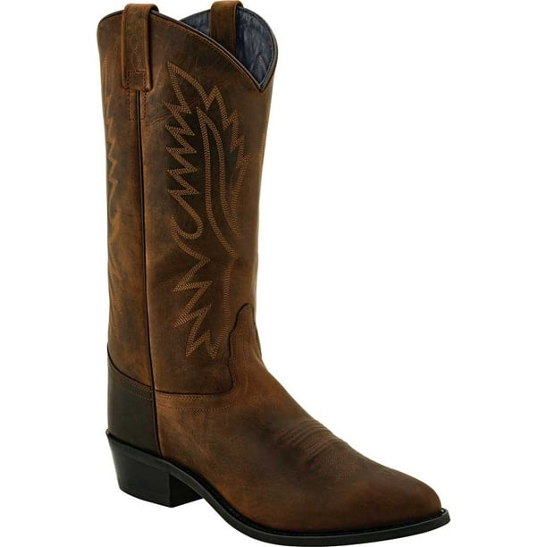 narrow width cowboy boots