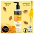 thumbnail image 4 of Organic Shop Honey & Almond Strengthening Conditioner, Hydrate Moisturizing Restorer, Softens and Deeply Hydrates Dry Damaged Hair, Paraben-Free, Sulfate-Free Surfactants. 100% Vegan - Organic, 4 of 8