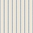 thumbnail image 3 of Society6 Little Arrow Design Co Ivy Stripes Cream And Blue Shower Curtain 71" x 74", 3 of 3