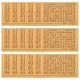 thumbnail image 2 of 20 hojas de pegatinas para el reto de la hucha: gráficos de seguimiento de ahorros para alcancías y frascos de ahorro - Etiquetas numeradas para el seguimiento del presupuesto de la hucha, 2 of 6