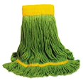 thumbnail image 1 of EcoMop Looped-End Mop Head, Green - Medium, 1 of 1