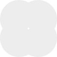 thumbnail image 4 of 38"OD x 1"ID x 15 1/4"C x 1"P Charlotte Architectural Grade PVC Contemporary Ceiling Medallion, 4 of 11