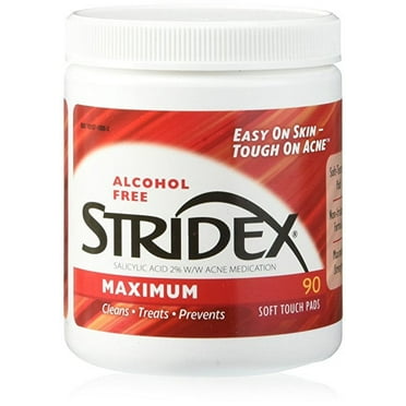 Stridex Daily Care Acne Pads Maximum Strength - 90 ct