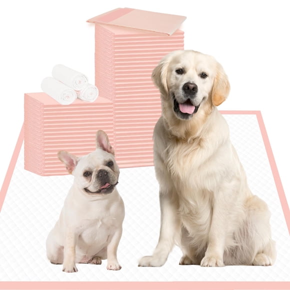 Almohadillas para perros Oomicat XXL, extra grandes, 36 x 36 cm, 35 unidades, rosas