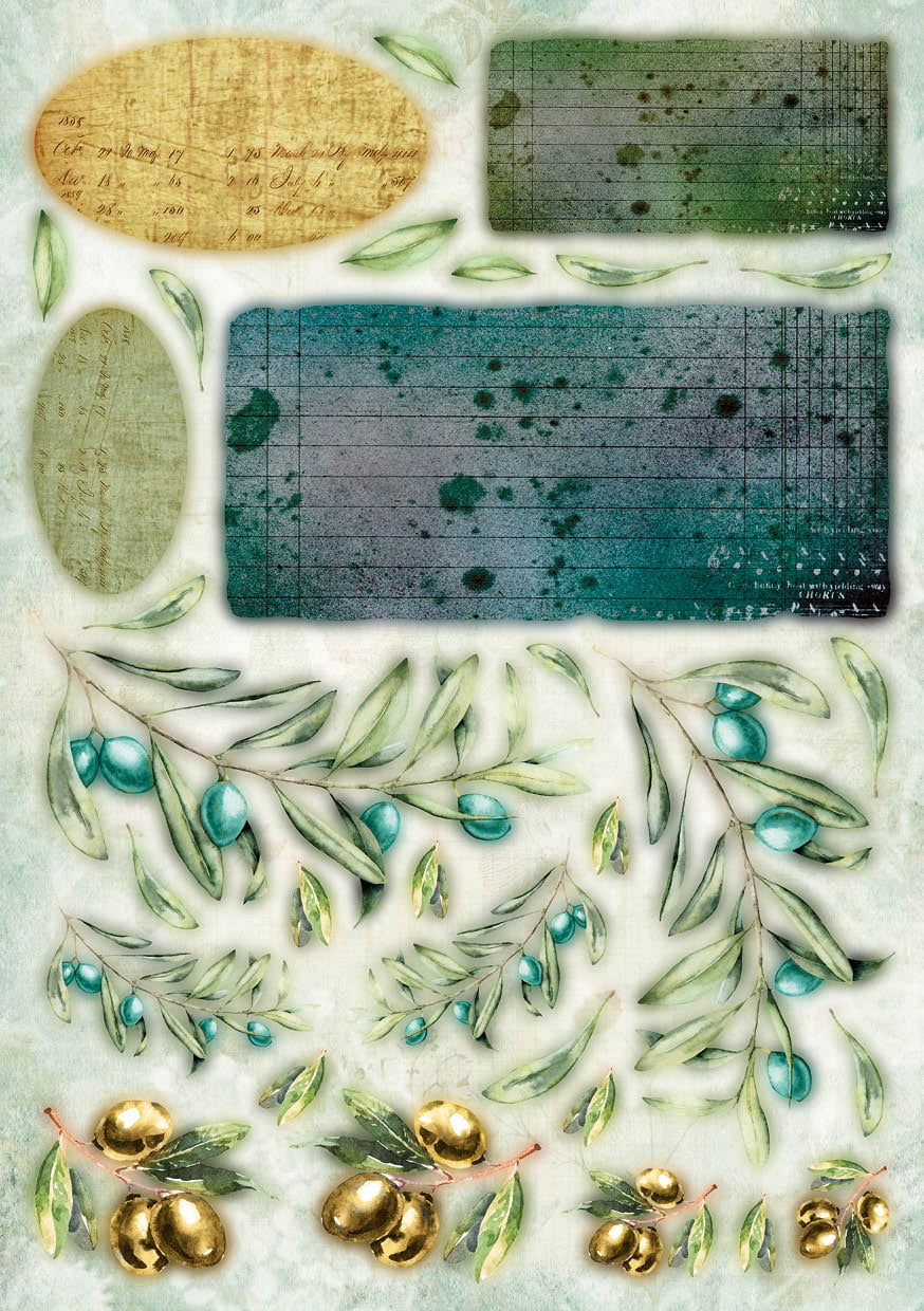 Studio Light Jenine's Mindful Art Paper Pad - New Awakening Collection -  Elements and Vellum - JMA-NA-MPP02
