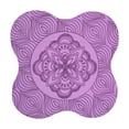 thumbnail image 1 of Rodillera de para rodillas, codos, muñecas y manos, cojín para ejercicios de rodillas, almohadilla de apoyo para mujeres y hombres, ideal para Púrpura, 1 of 8