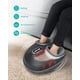 thumbnail image 2 of Masajeador de pies Nekteck Shiatsu con calor, compresión de aire, gris, 2 of 9