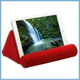 thumbnail image 5 of Tablet Sofa - Red - Lazy Holder Stand for Bed Sofa, Compatible with iPads Tablets eReaders Smartphones Books Magazines, 5 of 5