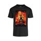 thumbnail image 1 of Playera Fan Army Stranger Things T EG Dustin Code Red Color Negro, 1 of 4