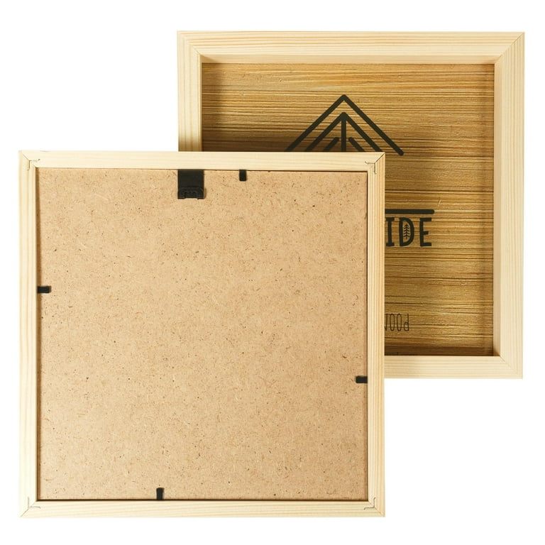 Buy Unfinished Small Wooden Frames (Pack of 12) at S&S Worldwide