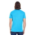 thumbnail image 2 of Men's Triblend Fleck Short-Sleeve T-Shirt - TURQUOISE FLECK - 2XL, 2 of 2