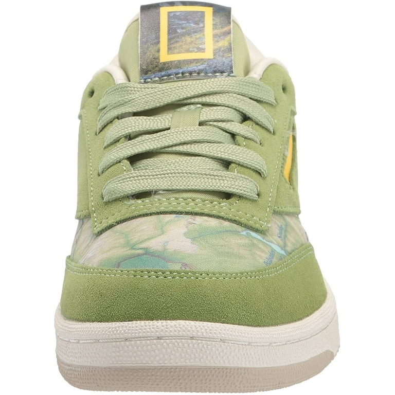 Reebok x National Geographic Club C Sneaker Kids Tennis Shoes 10 Walmart