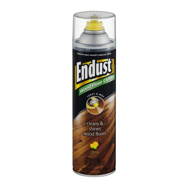 Endust Citrus Wood Floor Cleaner, 16 Oz