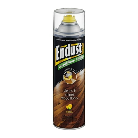 Endust Citrus Wood Floor Cleaner, 16 Oz (Best All Natural Wood Floor Cleaner)