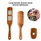 thumbnail image 3 of Juego de 2 utensilios de cocina de madera, utensilios de madera para cocinar, revolver, mezclar y servir, 3 of 5