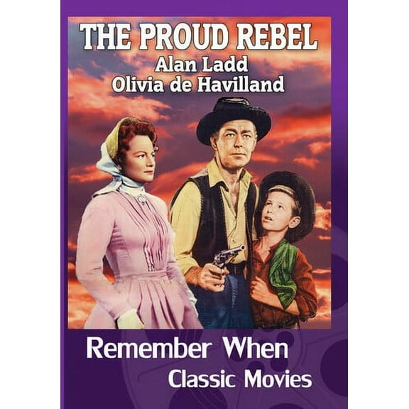 The Proud Rebel (DVD)