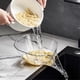 thumbnail image 4 of 4PCS Drain Basket Kitchen Sink Drain Strainer for Fruits Vegetables Dry and Wet Separation Water Dish Basin, 4 of 5