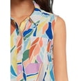 thumbnail image 4 of Time and Tru Women's and Women's Plus Sleeveless Shirt Dress, Sizes XS-4X, 4 of 5
