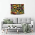 thumbnail image 5 of Goofa Humming Bird Pattern Wall Tapestry for Bedroom ,29x37 Inch Tapestry Wall Hanging Bedspread Tapestry Boho Tapestry, 5 of 8