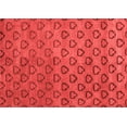 thumbnail image 1 of Ahgly Company Indoor Rectangle Abstract Red Modern Area Rugs, 4' x 6', 1 of 4