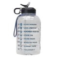 thumbnail image 1 of 2.2l Large Sports Water Bottle Plastic Water Bottles, 1 of 4