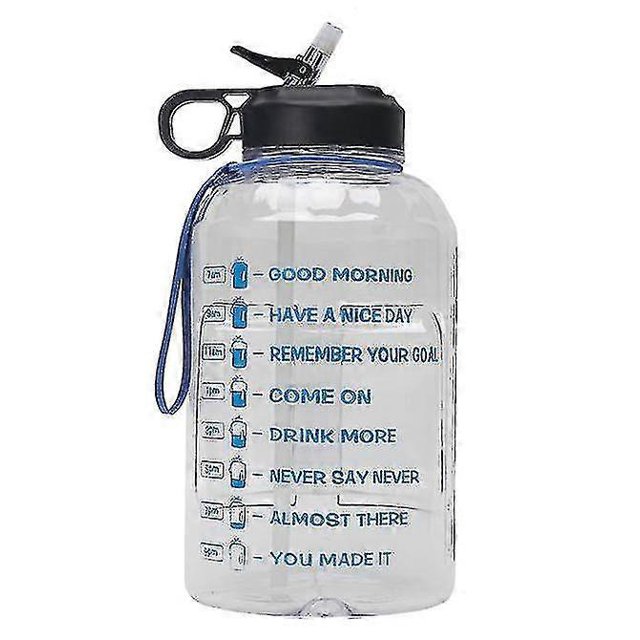 2.2l Large Sports Water Bottle Plastic Water Bottles