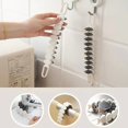 thumbnail image 2 of Flexible Hand Plastic Scrubbing Brush for Household Kitchen, Bathtub, Tile, and Faucet, 2 of 3