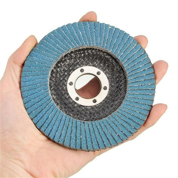 40/60/80/120 Grit Grinding Wheels Flap Discs 115mm 4.5inch Angle Grinder Sanding Discs Metal Plastic Wood Abrasive Tool