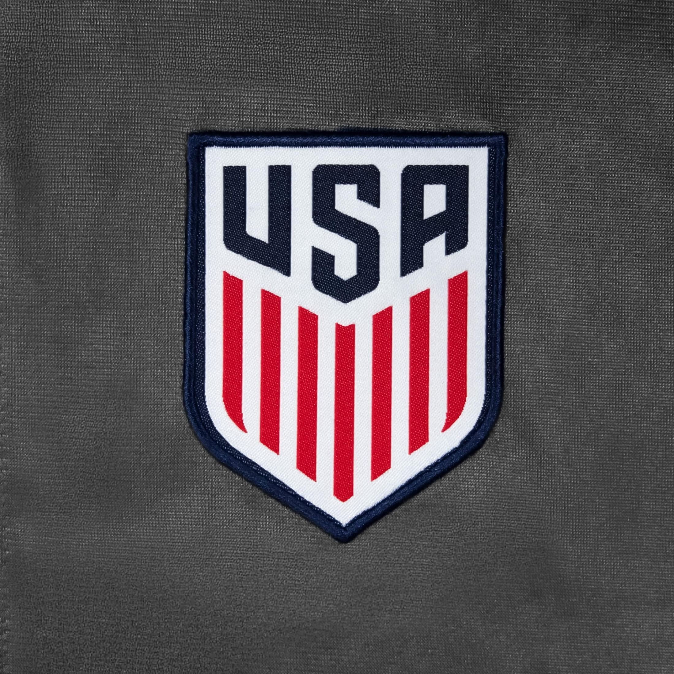 USSF63TJ-GY - US SOCCER TRACK JACKET