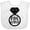 AA-White, variant on Inktastic Ring Bearer Wedding Party Boys or Girls Baby Bib