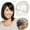 White, variant on EGYMEN HD Wig Cap, High-Elastic Transparent Wig Cap for Lace Front Wigs, Invisible Nylon Wig Cap, Breathable and Comfortable Wig Net for Women