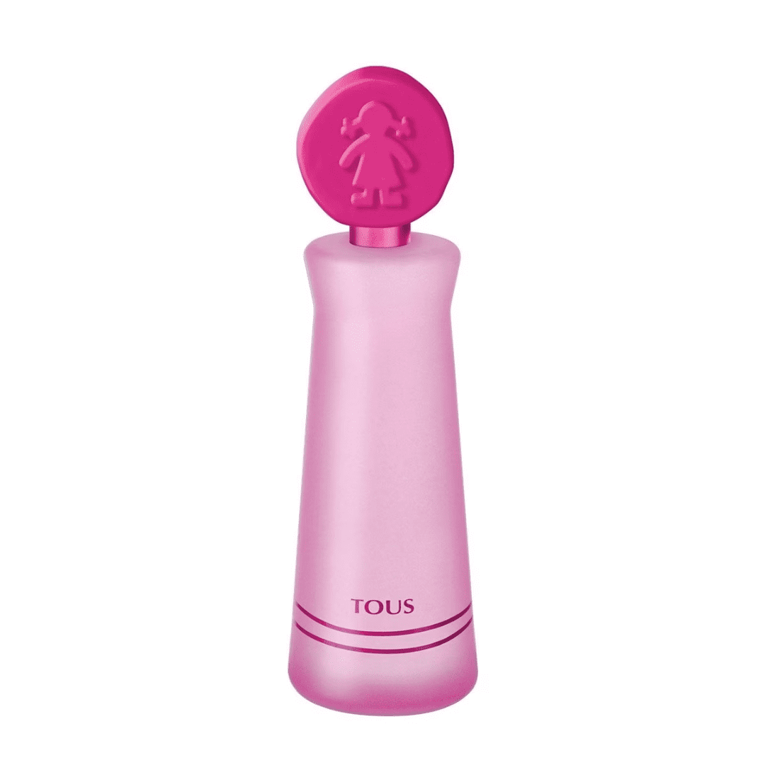 Tous Kids Girl Eau de Toilette, Perfume for Girls, 3.4 Oz