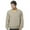 Khaki, variant on Men's Lightweight Microfiber Dobby V-neck Pullover #1799