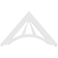 thumbnail image 4 of Ekena Millwork 36"W x 21"H x 1"P (14/12) Pitch Stanford Architectural Grade PVC Gable Pediment, 4 of 5