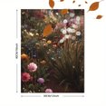 thumbnail image 3 of Gypsophila Canvas Print, Suitable for Living Room, Office, Hotel, Home Decor, 3 of 8