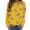 Yellow, variant on Bovemsi Sweatshirt for Women Sequin Football Rugby Graphic Print Sunday Casual Long Sleeve Crewneck 2025 Fall Pullover Fall Sweatshirts
