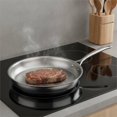 thumbnail image 2 of DOLITY Stainless Steel Frying Pan Works on All Cooktops Triple-Layer Skillet Even Heat Distribution Triple-Layer Clad Skillet for Home Cooks, 2 of 9