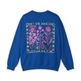 thumbnail image 2 of Bloom in Style: Floral Tapestry - Unisex Heavy Blend™ Crewneck Sweatshirt, 2 of 5